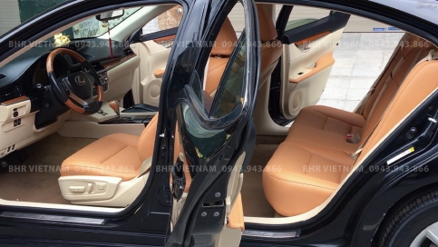 Bọc ghế da Nappa ô tô Lexus RX350: Cao cấp, Form mẫu chuẩn, mẫu mới nhất